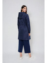 Moodo Temno modra jakna parka Moodo