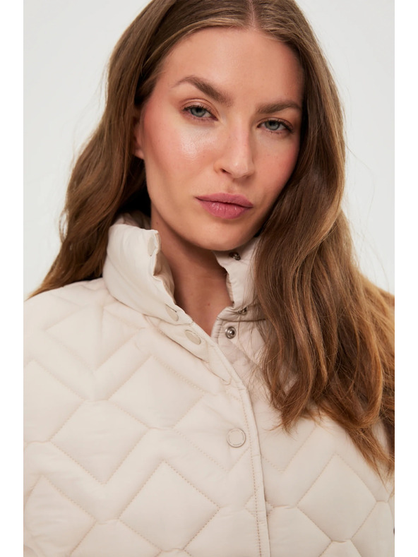 Moodo Prešita bež jakna Moodo