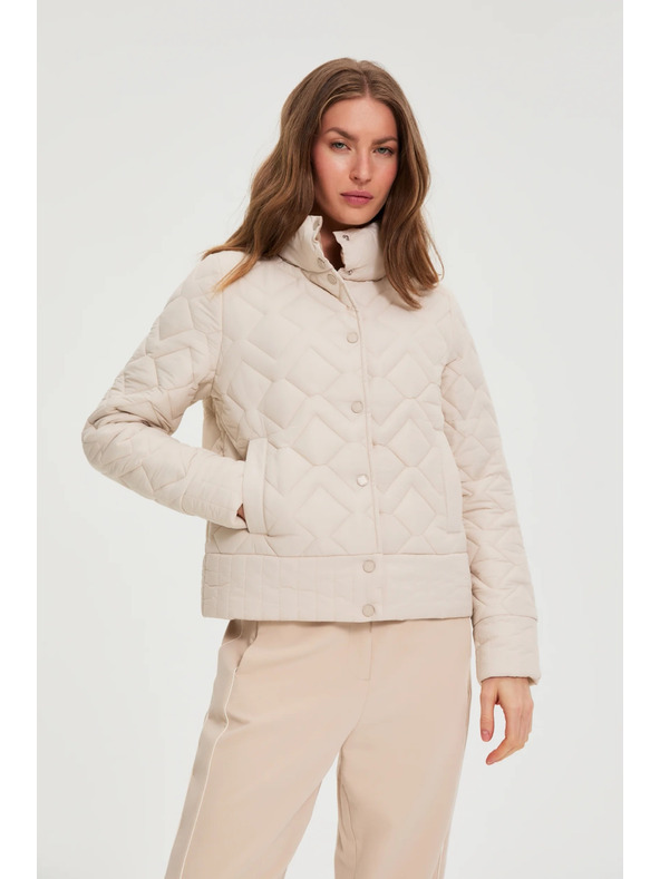 Moodo Prešita bež jakna Moodo