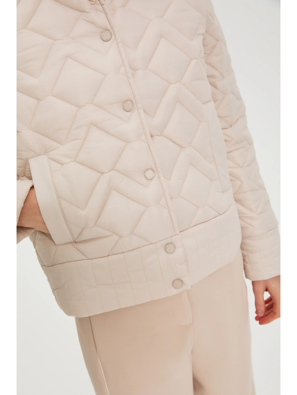 Moodo Prešita bež jakna Moodo