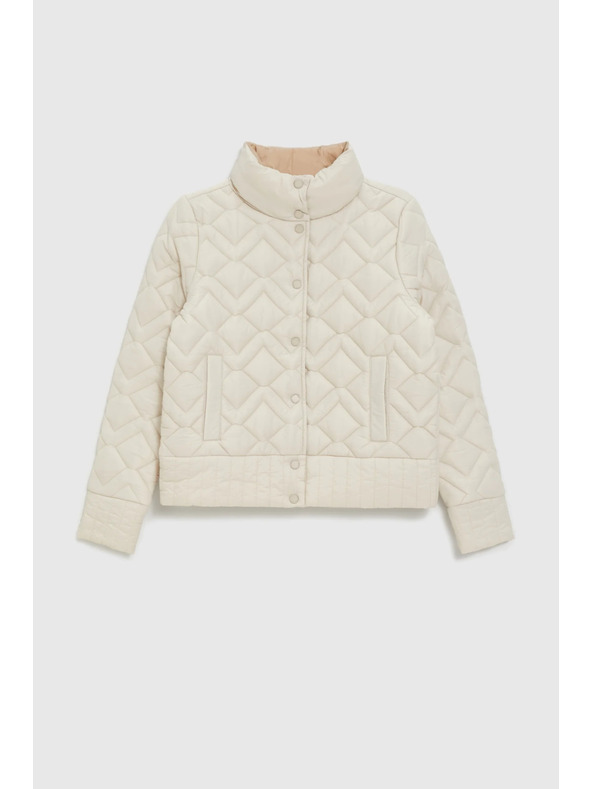 Moodo Prešita bež jakna Moodo