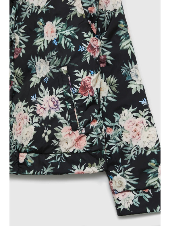 Moodo Obojestransko prešita olivna jakna Moodo