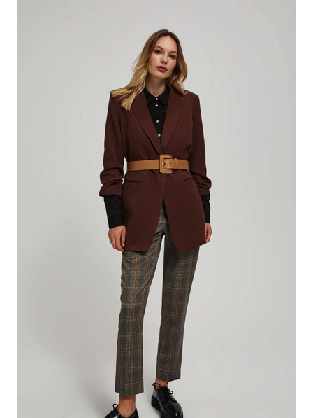 Moodo Temno bež širok pas Moodo