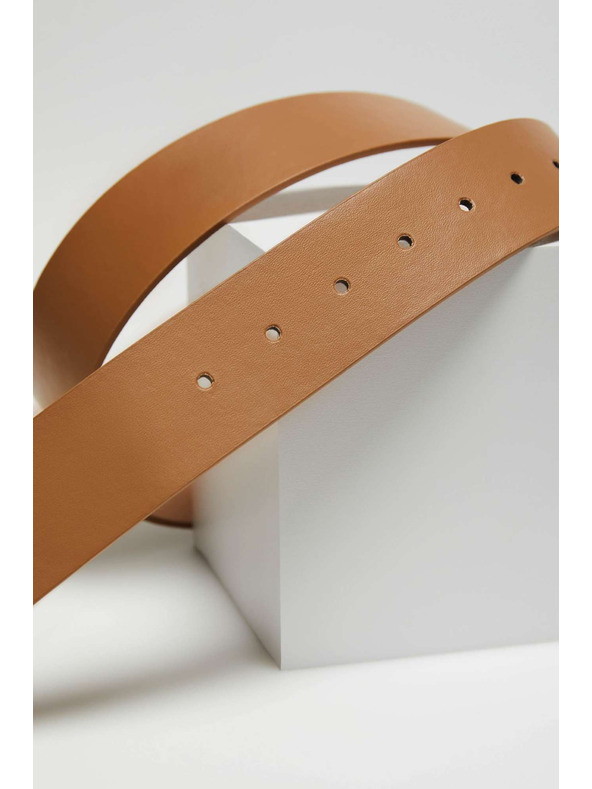 Moodo Temno bež širok pas Moodo