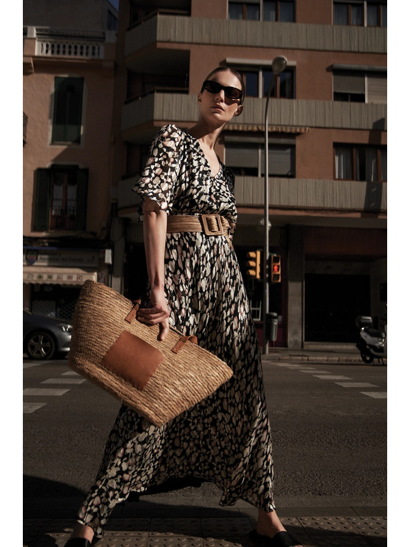 Moodo Ozka rjava očala Moodo