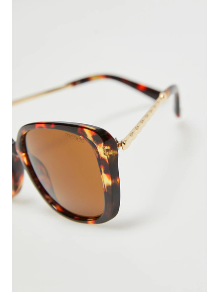 Moodo Ženska rjava očala Moodo