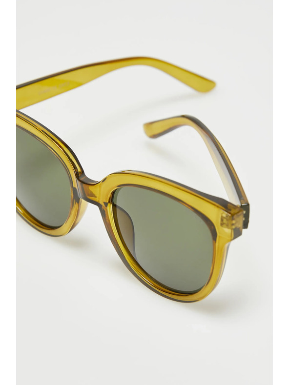 Moodo Ženska očala s plastičnimi okvirji barve khaki Moodo