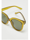 Moodo Ženska očala s plastičnimi okvirji barve khaki Moodo