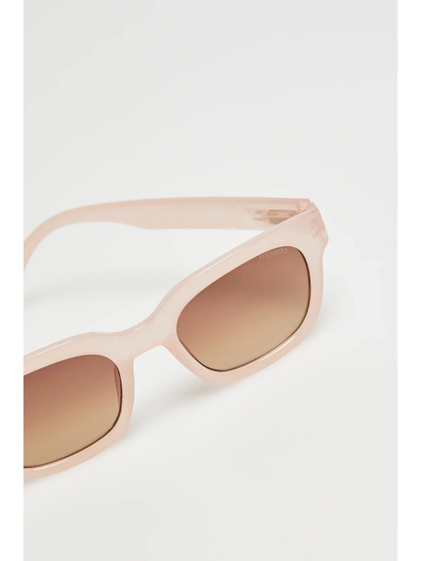 Moodo Ozka rožnata očala Moodo