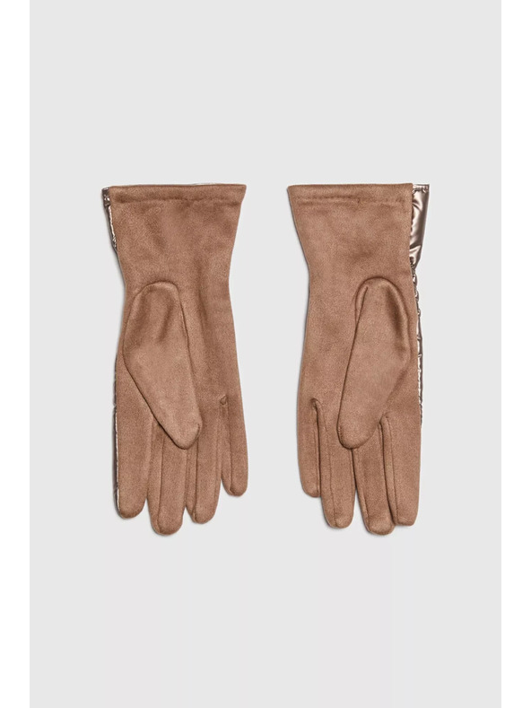 Moodo Prešite rjave rokavice Moodo