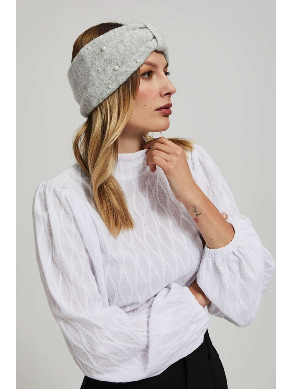 Moodo Pletena siva trak Moodo