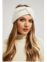 Moodo Topla naglavna trakica pesek barve Moodo