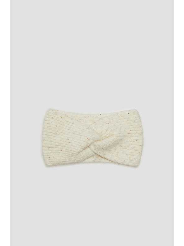 Moodo Topla naglavna trakica pesek barve Moodo
