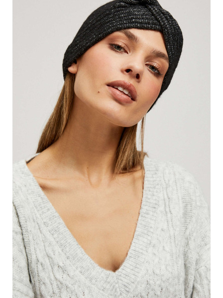 Moodo Pletena črna trakova Moodo