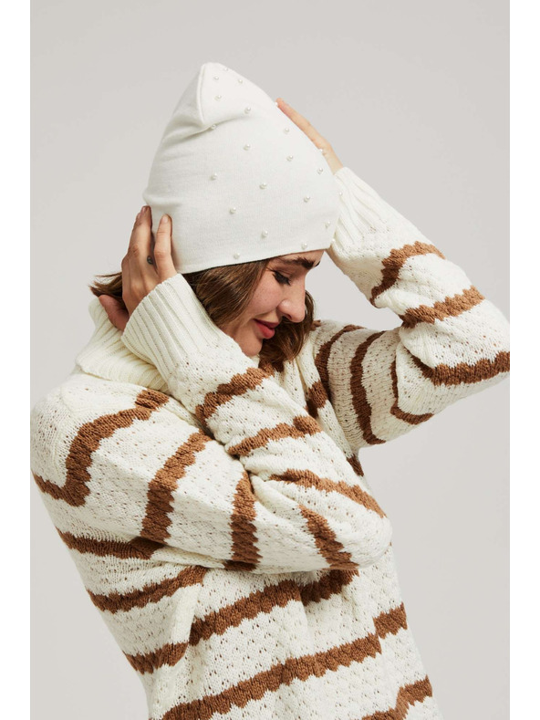 Moodo Kapa z okrasnimi biseri Moodo