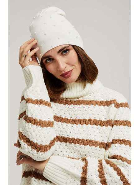 Moodo Kapa z okrasnimi biseri Moodo