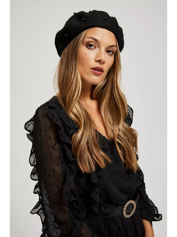 Moodo Baret z biseri Moodo