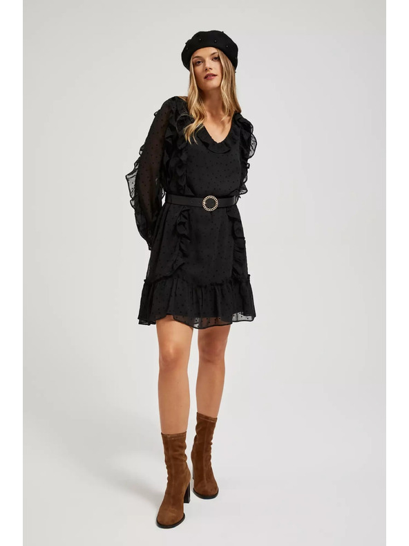 Moodo Baret z biseri Moodo