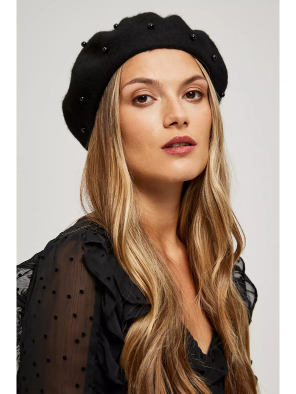 Moodo Baret z biseri Moodo