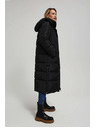 Moodo Prešita jakna s kapuco črna Moodo