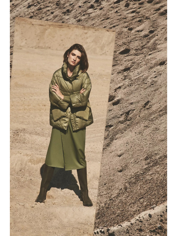 Moodo Kratka jakna z ovratnikom Moodo