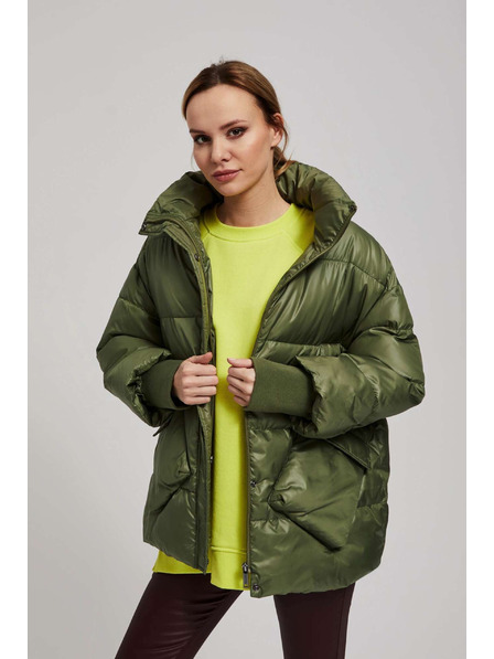 Moodo Kratka jakna z ovratnikom Moodo