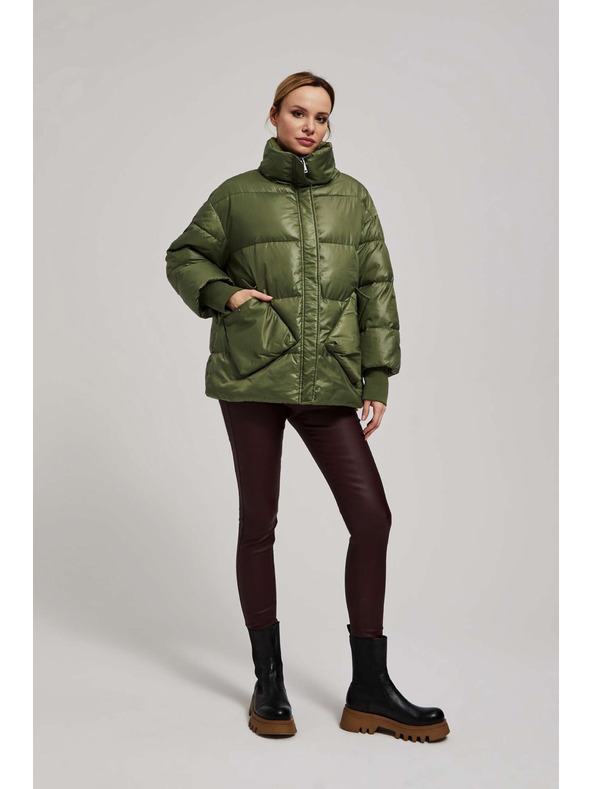 Moodo Kratka jakna z ovratnikom Moodo