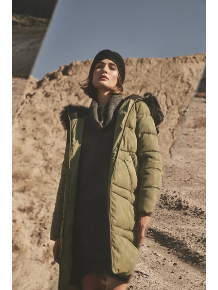 Moodo Prešita jakna s toplo kapuco Moodo