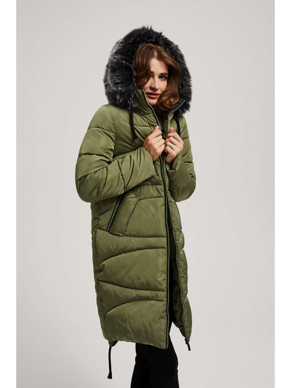 Moodo Prešita jakna s toplo kapuco Moodo