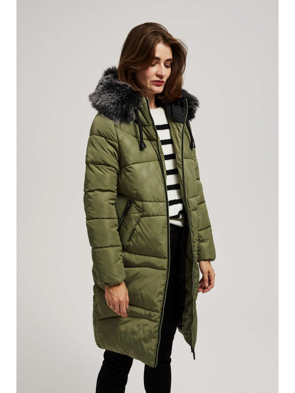 Moodo Prešita jakna s toplo kapuco Moodo