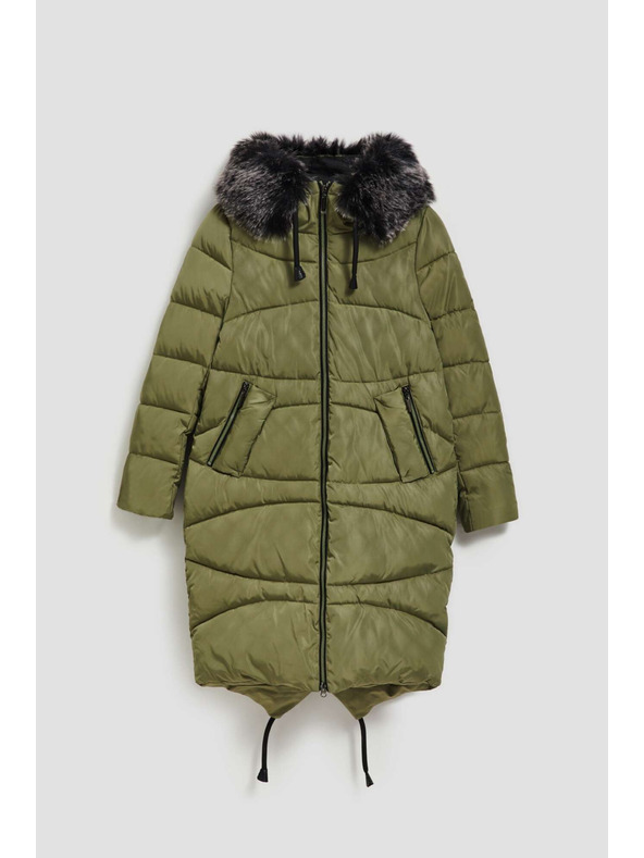 Moodo Prešita jakna s toplo kapuco Moodo