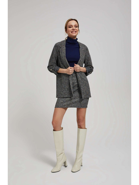 Moodo Suknjič z zavihani rokavi Moodo