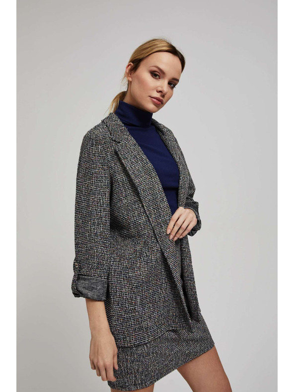 Moodo Suknjič z zavihani rokavi Moodo