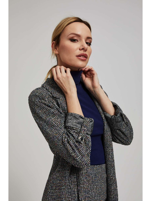 Moodo Suknjič z zavihani rokavi Moodo