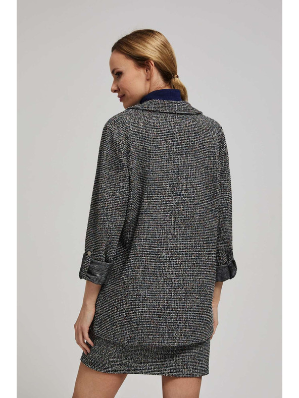 Moodo Suknjič z zavihani rokavi Moodo