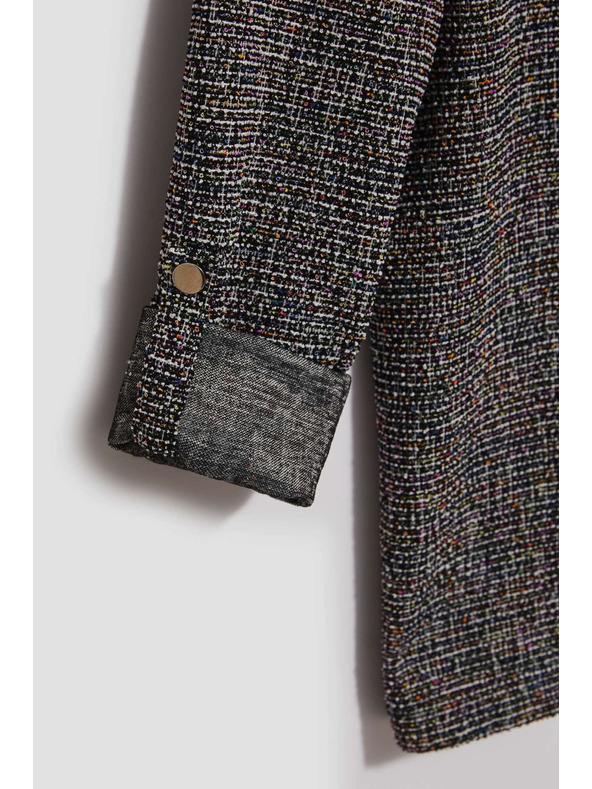 Moodo Suknjič z zavihani rokavi Moodo