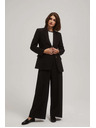 Moodo Enostranski blazer črn Moodo