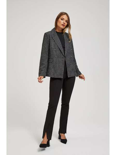 Moodo Dvostranski suknjič z okrasnimi gumbi Moodo