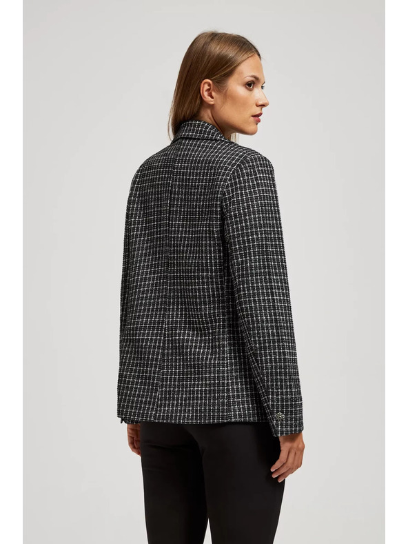 Moodo Dvostranski suknjič z okrasnimi gumbi Moodo