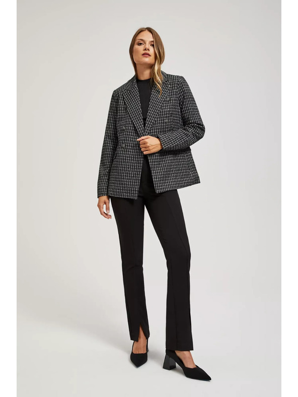 Moodo Dvostranski suknjič z okrasnimi gumbi Moodo