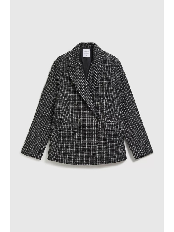 Moodo Dvostranski suknjič z okrasnimi gumbi Moodo