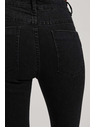 Moodo Črne slim kavbojke Moodo