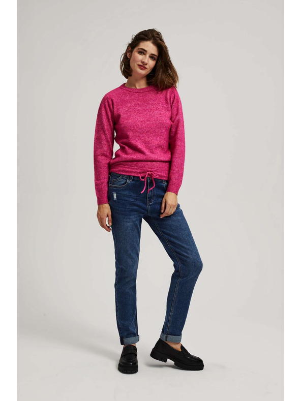 Moodo Temno modre boyfriend kavbojke Moodo