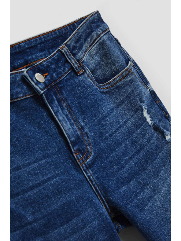 Moodo Temno modre boyfriend kavbojke Moodo