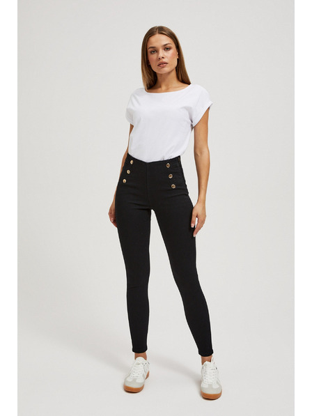 Moodo Kavbojke z dekorativnimi gumbi Moodo