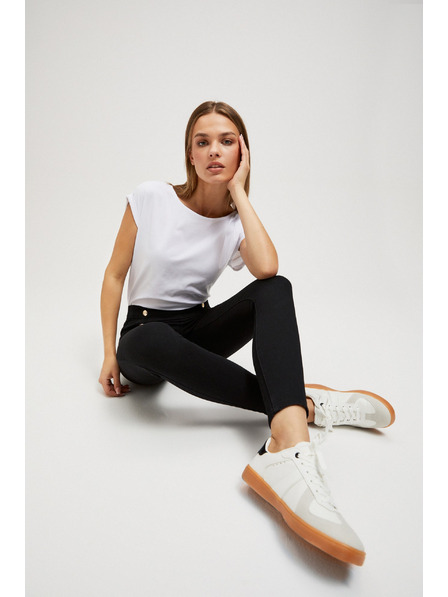 Moodo Kavbojke z dekorativnimi gumbi Moodo