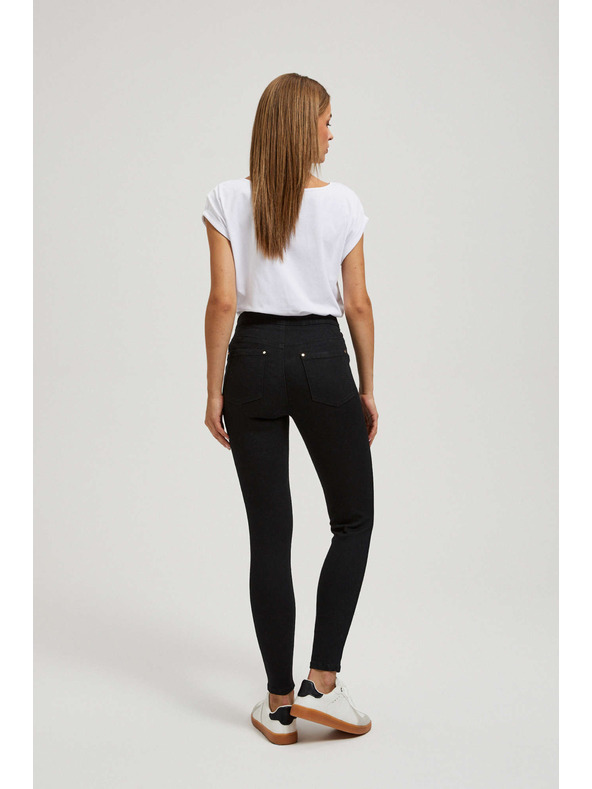 Moodo Kavbojke z dekorativnimi gumbi Moodo