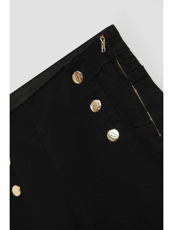 Moodo Kavbojke z dekorativnimi gumbi Moodo