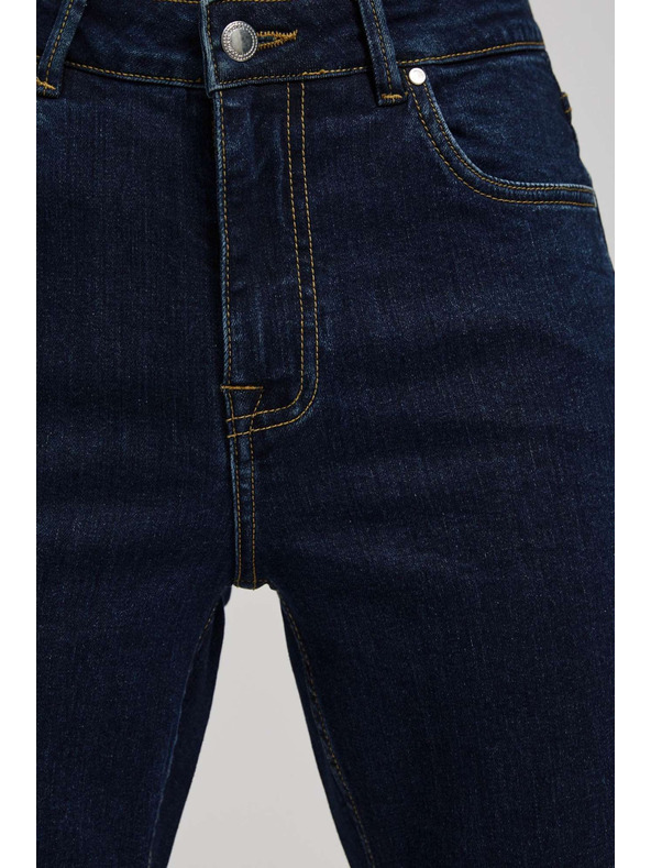 Moodo Kavbojke z širokimi hlačnicami Moodo