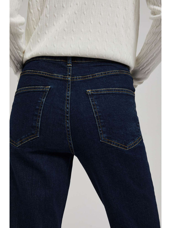 Moodo Kavbojke z širokimi hlačnicami Moodo